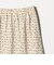 BREEZE LINEN ブリーズリネン ナロー スカート ドット