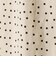 BREEZE LINEN ブリーズリネン ナロー スカート ドット