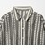 カラミレース シャツ