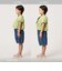 デザイン レース ブラウス / キッズ 100cm-130cm