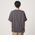 ヘムギャザー ロゴ Tシャツ