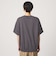 ヘムギャザー ロゴ Tシャツ