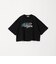 バック タック ロゴ Tシャツ