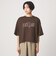 バック タック ロゴ Tシャツ