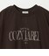 バック タック ロゴ Tシャツ
