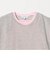 シースルー ボーダー Tシャツ セット / キッズ 100cm-130cm