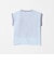 シースルー ボーダー Tシャツ セット / キッズ 100cm-130cm