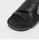 ビッグバックル フラットサンダル