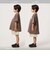 ストライプ ショーツ / キッズ 100cm-130cm