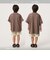 ストライプ ショーツ / キッズ 100cm-130cm