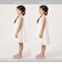 ティアード スカート ワンピース / キッズ 100cm-130cm
