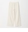 BREEZE LINEN ブリーズリネン ワイド パンツ オフホワイト 2
