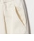BREEZE LINEN ブリーズリネン ワイド パンツ オフホワイト 2