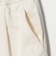 BREEZE LINEN ブリーズリネン ワイド パンツ オフホワイト 2