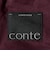 ＜conte＞バックゴム ラップ ワイドパンツ