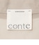 ＜conte＞コットン シアー  サファリシャツ