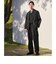 WONDER CLOTH ワイド イージーパンツ W4 -ストレッ チ・接触冷感・吸水速乾-
