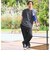 WONDER CLOTH ワイド イージーパンツ W4 -ストレッ チ・接触冷感・吸水速乾-