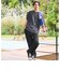 WONDER CLOTH ワイド イージーパンツ W4 -ストレッ チ・接触冷感・吸水速乾-