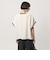 COMFY ドルマン ショートスリーブ ブラウス ‐防汚 UVカット ウォッシャブル‐