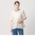COMFY イレギュラー ヘム ブラウス ‐防汚 UVカット ウォッシャブル‐