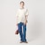 COMFY イレギュラー ヘム ブラウス ‐防汚 UVカット ウォッシャブル‐