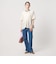 COMFY イレギュラー ヘム ブラウス ‐防汚 UVカット ウォッシャブル‐