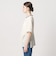 COMFY イレギュラー ヘム ブラウス ‐防汚 UVカット ウォッシャブル‐