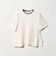 COMFY イレギュラー ヘム ブラウス ‐防汚 UVカット ウォッシャブル‐
