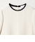 COMFY イレギュラー ヘム ブラウス ‐防汚 UVカット ウォッシャブル‐