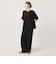 COMFY イレギュラー ヘム ブラウス ‐防汚 UVカット ウォッシャブル‐