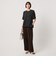 COMFY イレギュラー ヘム ブラウス ‐防汚 UVカット ウォッシャブル‐
