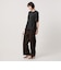 COMFY イレギュラー ヘム ブラウス ‐防汚 UVカット ウォッシャブル‐