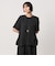 COMFY イレギュラー ヘム ブラウス ‐防汚 UVカット ウォッシャブル‐