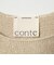 ＜conte＞ラウンドヘム ニットタンクトップ