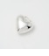 ＜PREEK＞YU-KIN HEART HOLLOW EARRINGS/ピアス