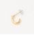 ＜PREEK＞DIAMOND HOOP EARRINGS/ピアス
