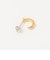 ＜PREEK＞DIAMOND HOOP EARRINGS/ピアス