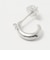 ＜PREEK＞DIAMOND HOOP EARRINGS/ピアス