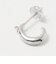 ＜PREEK＞DIAMOND HOOP EARRINGS/ピアス