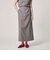 ＜Steven Alan＞チェック ロング スカート