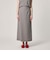 ＜Steven Alan＞チェック ロング スカート