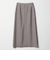 ＜Steven Alan＞チェック ロング スカート