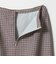 ＜Steven Alan＞チェック ロング スカート