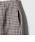 ＜Steven Alan＞チェック ロング スカート