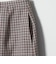 ＜Steven Alan＞チェック ロング スカート