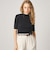 ＜Steven Alan＞ボトルネック ハーフスリーブ ニット