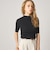 ＜Steven Alan＞ボトルネック ハーフスリーブ ニット