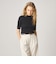 ＜Steven Alan＞ボトルネック ハーフスリーブ ニット