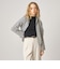 ＜Steven Alan＞ボトルネック ハーフスリーブ ニット